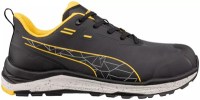 635630 Puma Xplore Antraciet-Yellow Low S3S ESD HRO SR